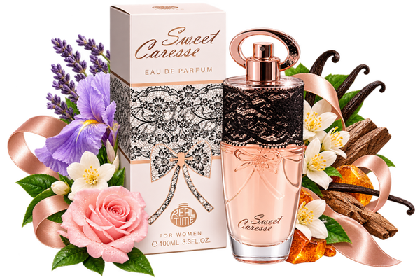 Sweet Caresse – Real Time Eau de Parfum Femme 100 ml
