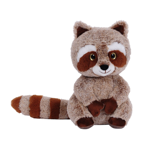 Peluche Bozami Raton laveur 23 cm