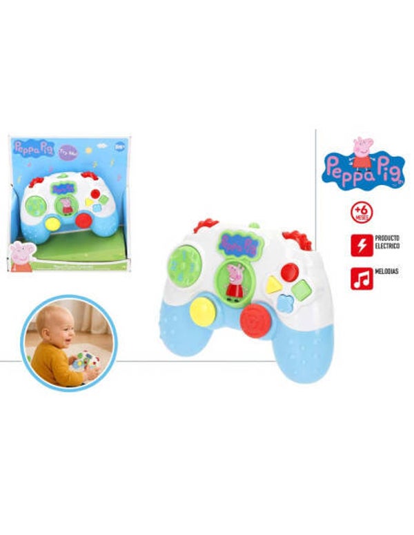 PEPPA PIG - MA PREMIÈRE MANETTE DE JEU 6M+