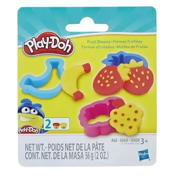 Hasbro Play-Doh Fruit Shapes Value