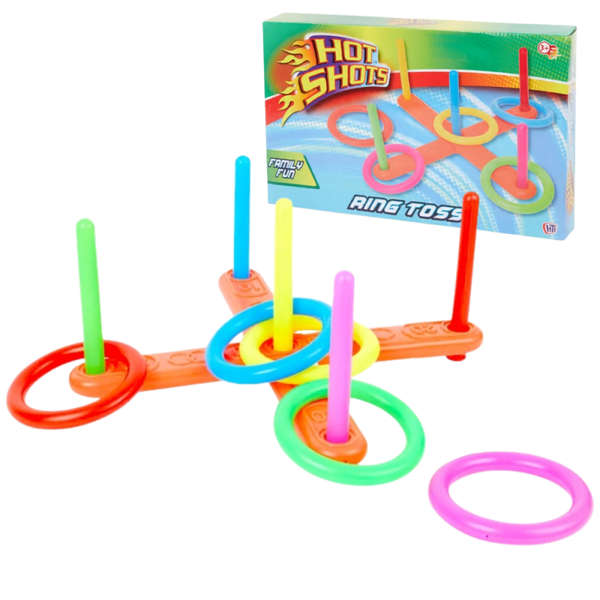JEU DE LANCER D'ANNEAUX HOT SHOT
