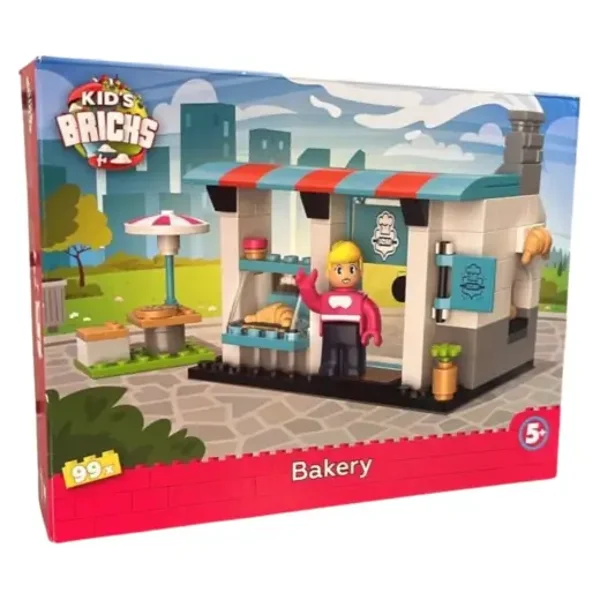 Briques blocs de construction Boulangerie
