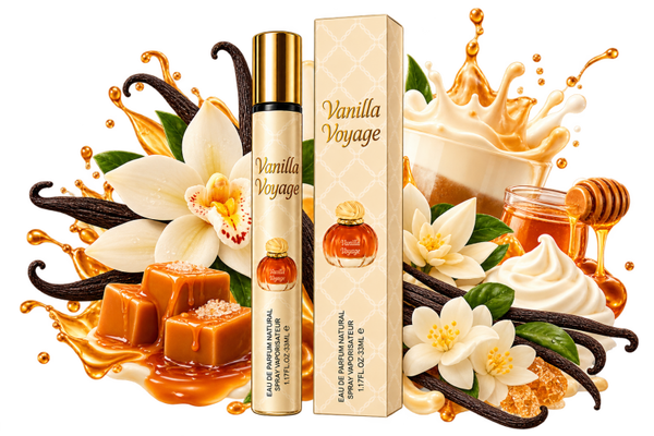 🌼 VANILLA VOYAGE — Eau de Parfum