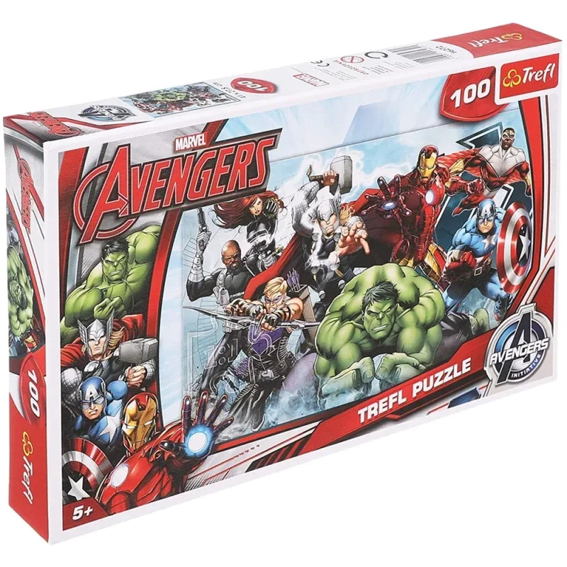 Puzzle Avengers 100 pièces