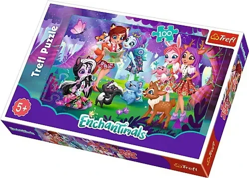 Puzzle - Enchantimals - Trefl