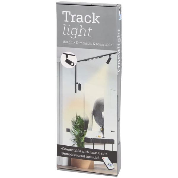 Projecteur sur rail Action 3 x 5 W 1,5 m