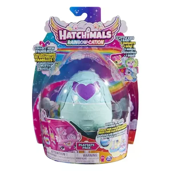 Coffret de jeu Hatchimals - Playdate pack, bleu