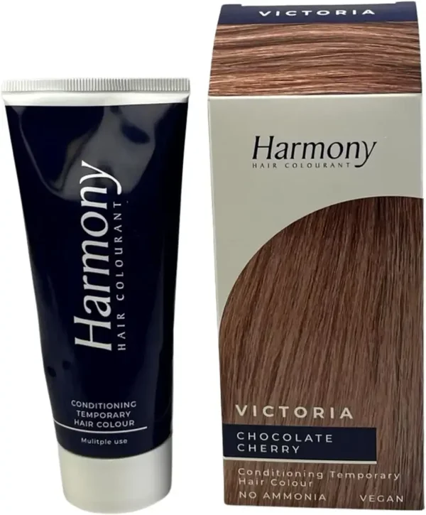 Harmony Conditioning Coloration Temporaire Chocolat Cerise 100ml