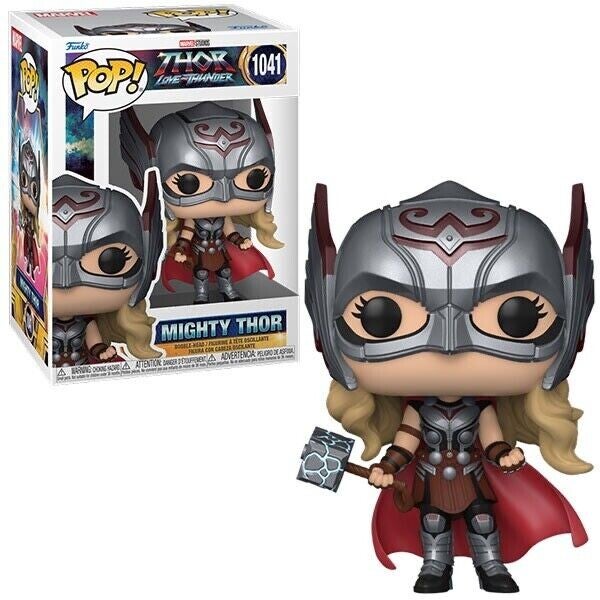 Figurine Funko Pop! Marvel: Thor L&T- Mighty Thor