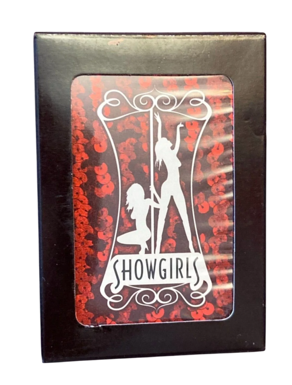Showgirls jeu de 54 cartes scellée