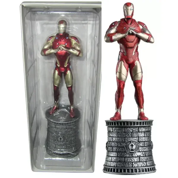 Iron Man 2 Figurines Collection Eaglemoss Comics BD TV Films