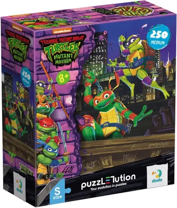 Puzzle Ninja Donatello Michelangelo El