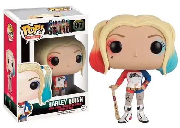 Suicide Squad Funko Pop Figurine Harley Quinn 9 cm