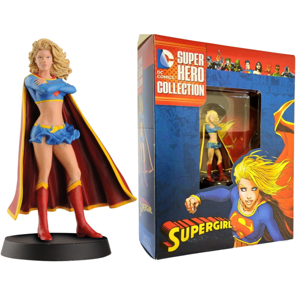 Dc Comics Super Hero Collection Supergirl 21 Figurine Eaglemoss Bd Statues Films