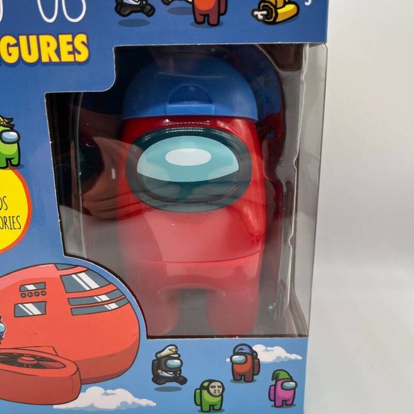 Figurine Among Us 4 Styles Series 2 - Rouge