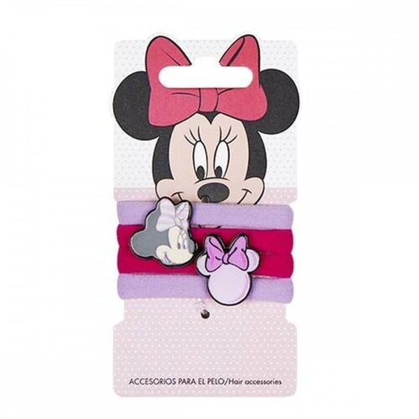 Elastique Disney Minnie X4