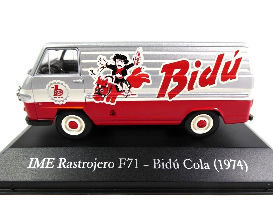 IME Rastrojero F71 BIDU - 1/43 Voiture Miniature SALVAT Diecast Model Car SA24
