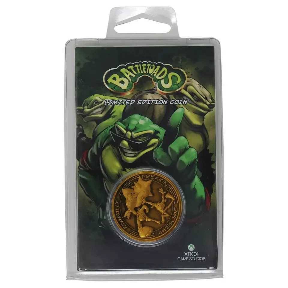 Battletoads Édition Limitée Exclusive - Rare Store