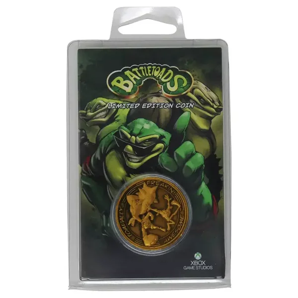 Battletoads Édition Limitée Exclusive - Rare Store