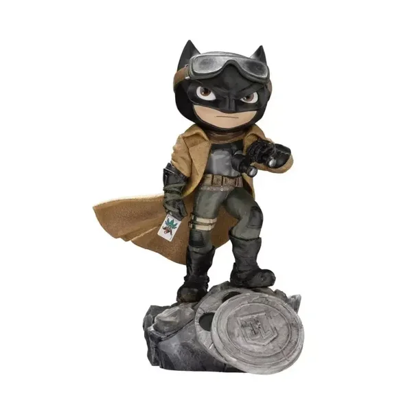 JUSTICE LEAGUE - FIGURINE MINI CO. DELUXE PVC KNIGHTMARE BATMAN 17 CM