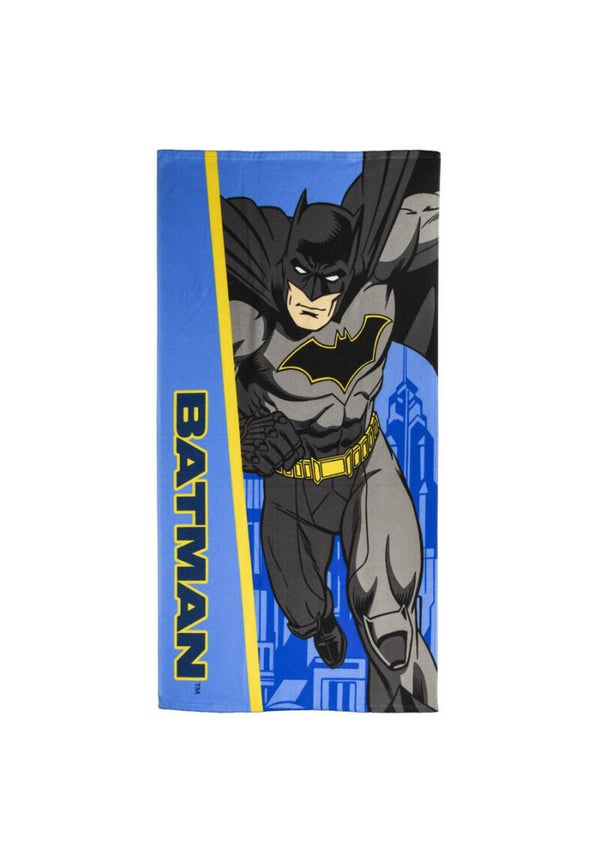 Serviette de plage Batman Multicouleur 70 x 140 cm