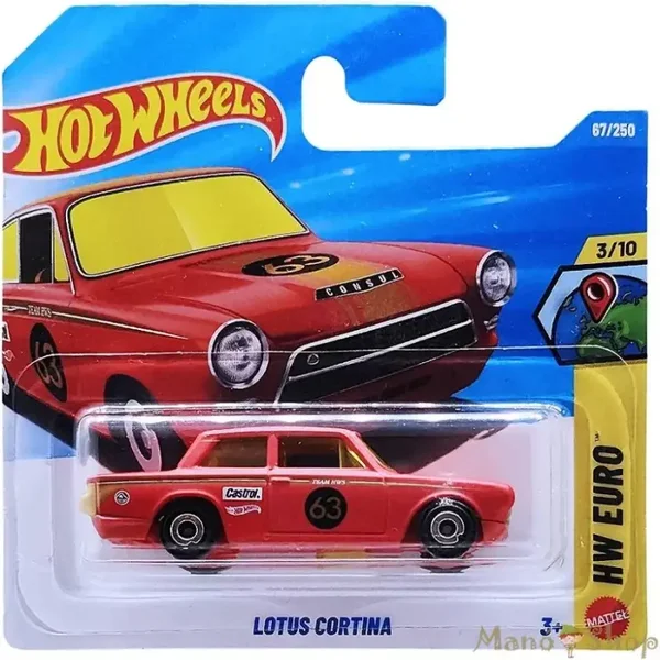 Hot Wheels 2026 - Lotus Cortina