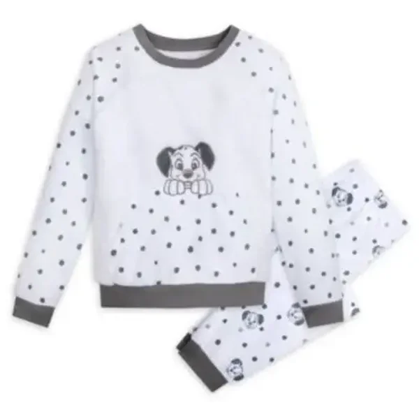 Disney Pyjama molletonné 101 Dalmatiens pour enfants 3 ans