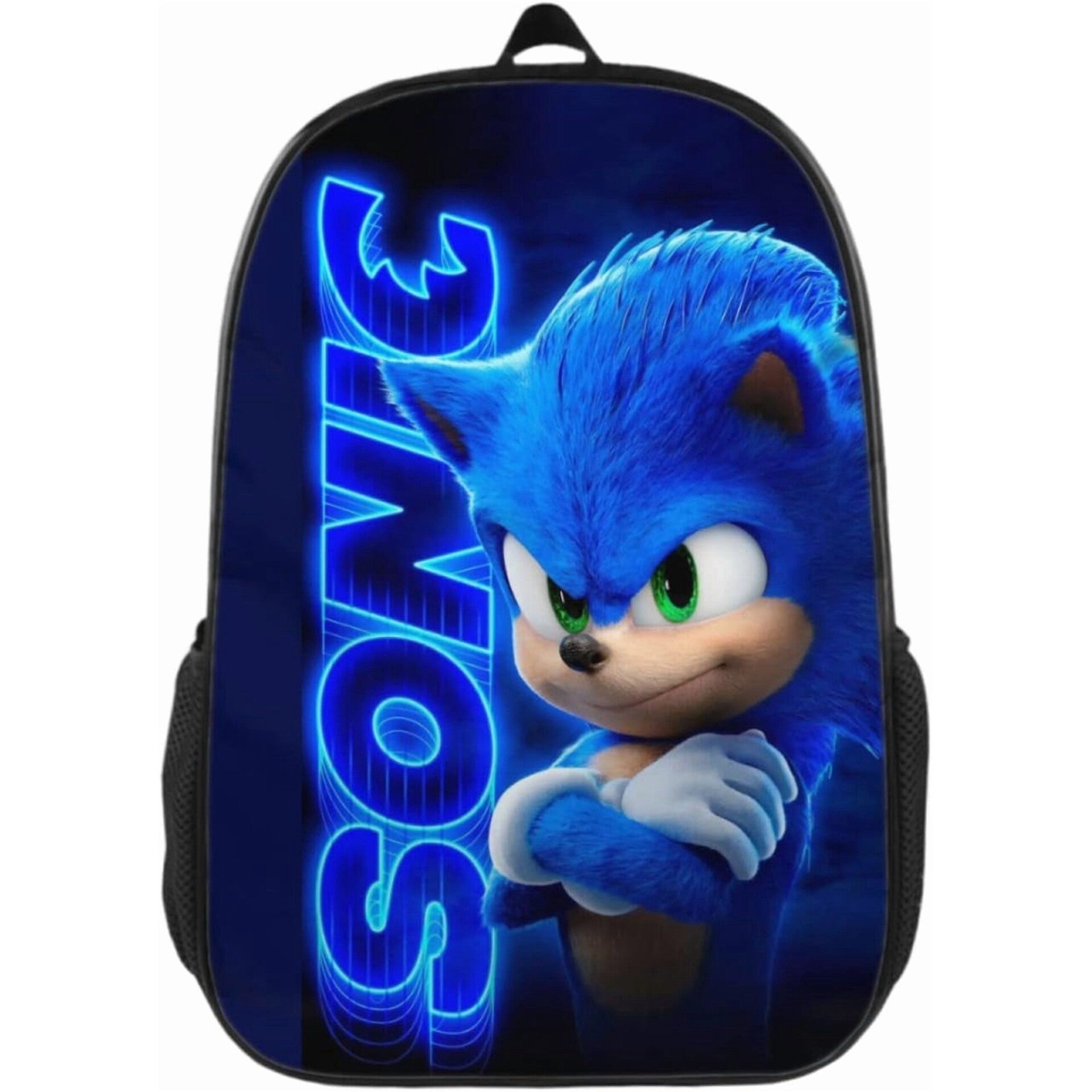 Sac à dos scolaire Sonic le Hérisson