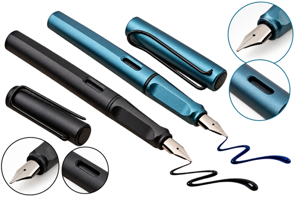 🖋️ Stylo-Plume Classique en Acier Inoxydable — Plume EF