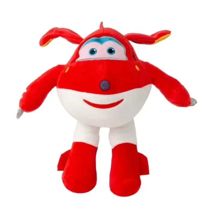Peluche Super Wings rouge