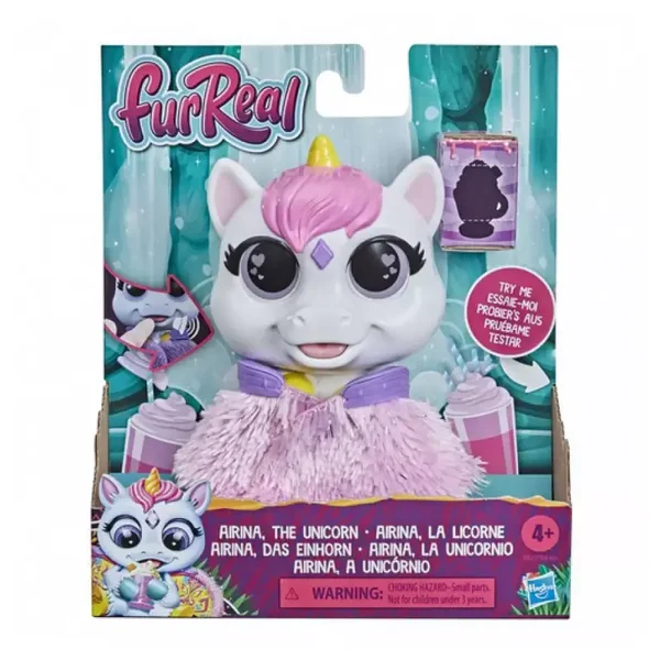 HASBRO FurReal feeding fantaisy airina la licorne