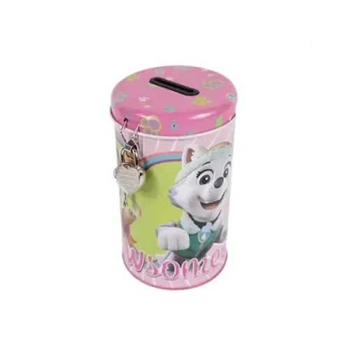 Tirelire avec serrure PAW PATROL