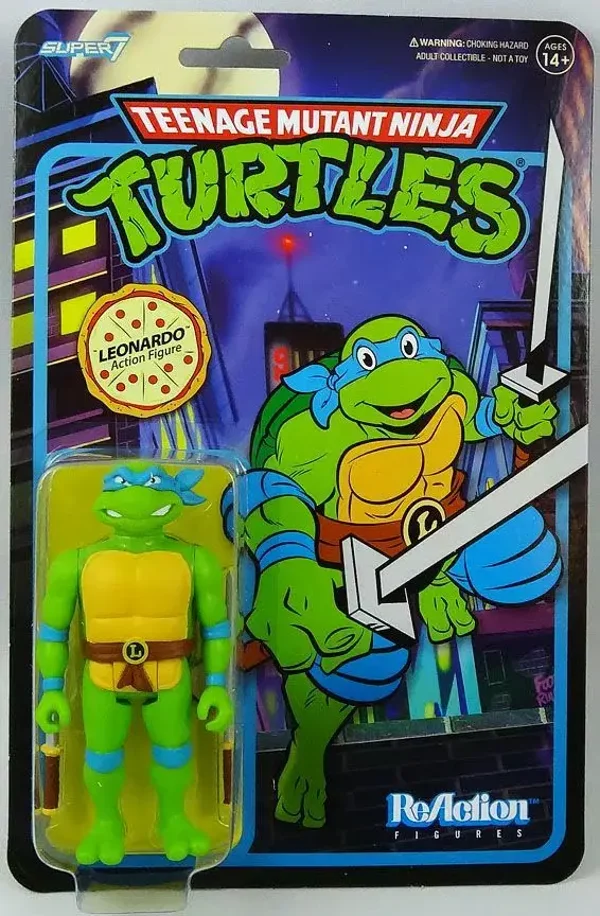 Leonardo Toon (Tortues Ninja – TMNT) – Figurines ReAction