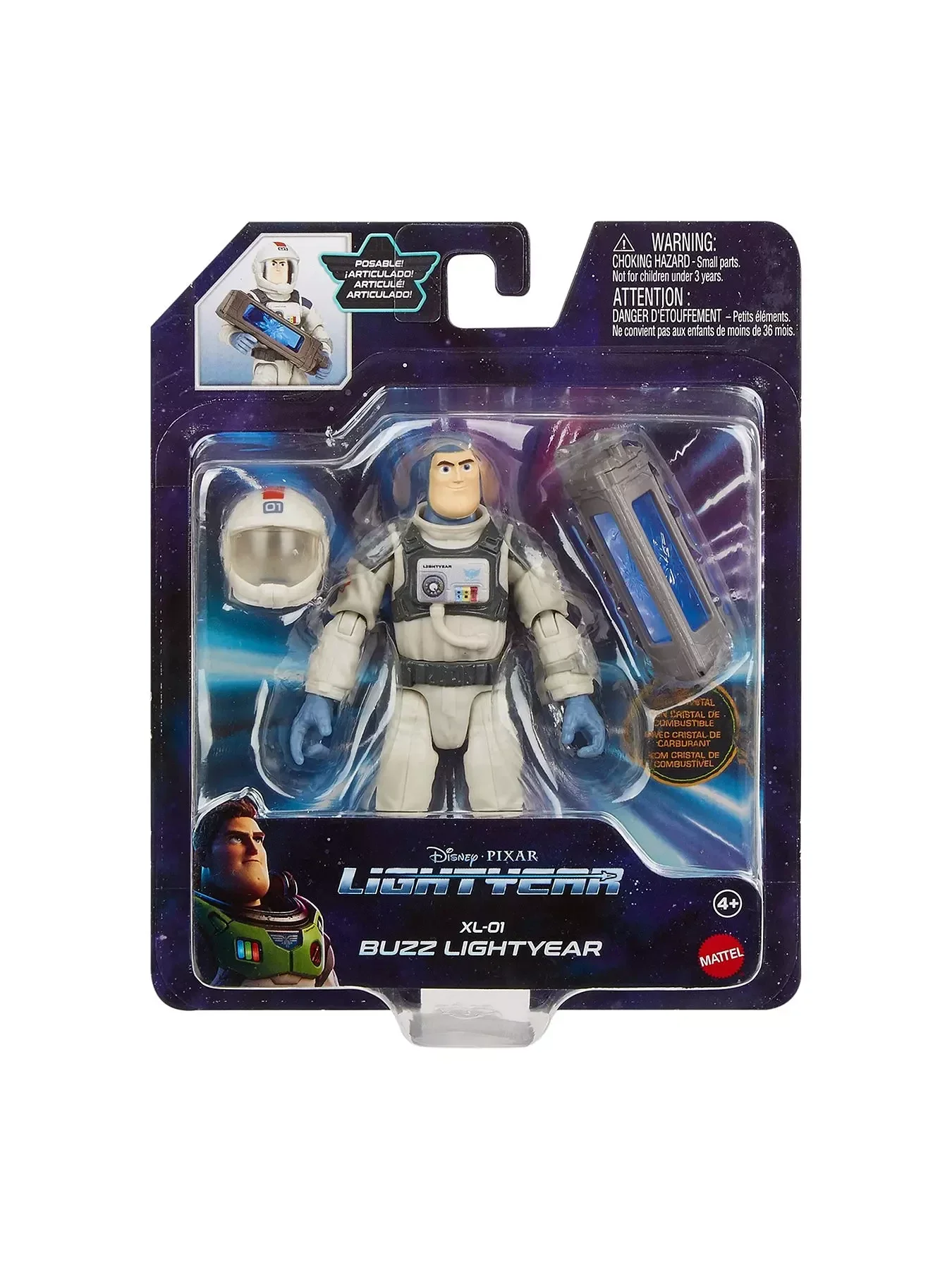 Disney Pixar Figurine Lightyear XL-01 Buzz l’Éclair