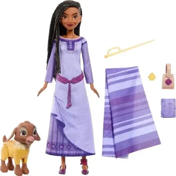 coffret poupee asha valentino et star disney wish