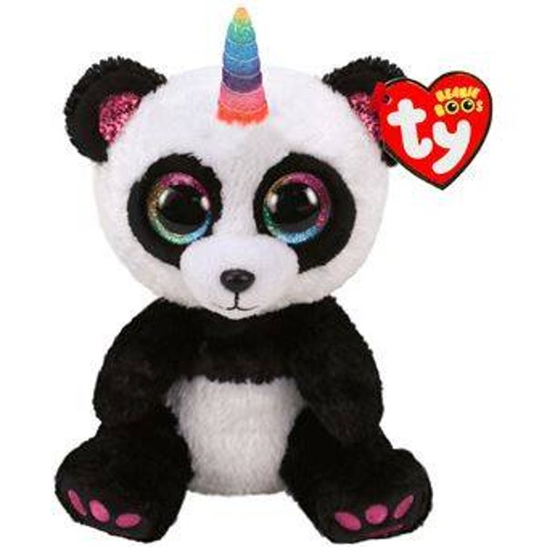 TY Beanie Boos Paris Panda Small