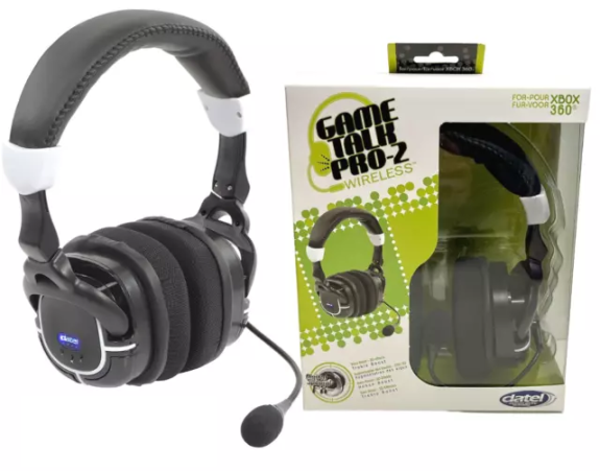 Micro-casque Xbox 360 - Game Talk Pro-2 -
