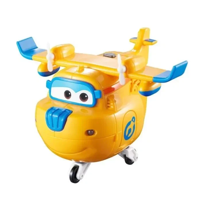 Figurine super wings : transforming donnie