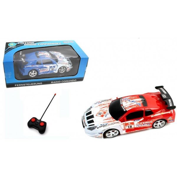 VOITURE RADIO-COMMANDÉE 18 cm Rouge