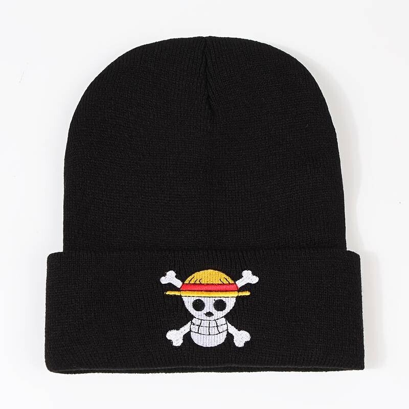 Bonnet One Piece Couleur Noir