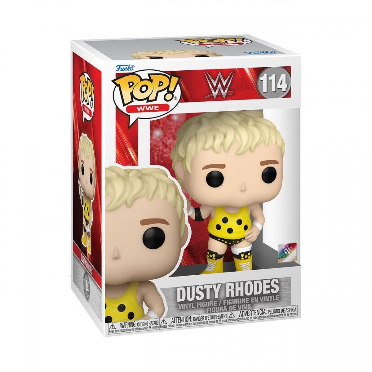 WWE - FIGURINE POP! DUSTY RHODES 9 CM