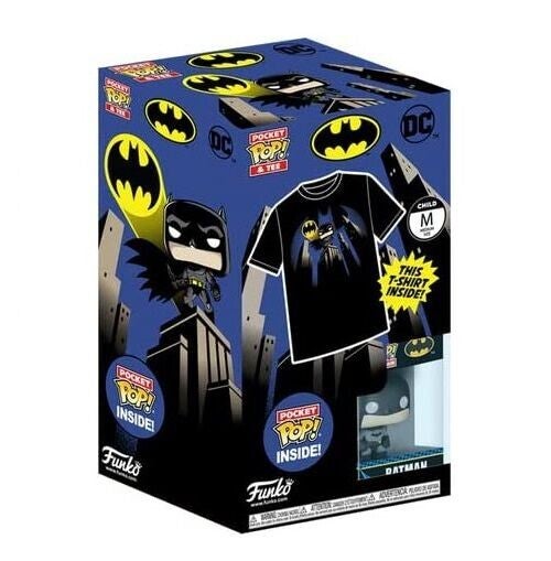 Pocket Pop! & Tee - Batman - Taille L