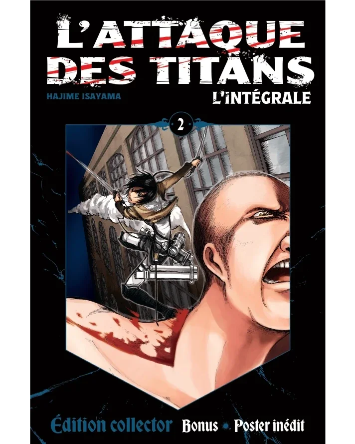 L'attaque Des Titans 2 Hachette Édition Collector