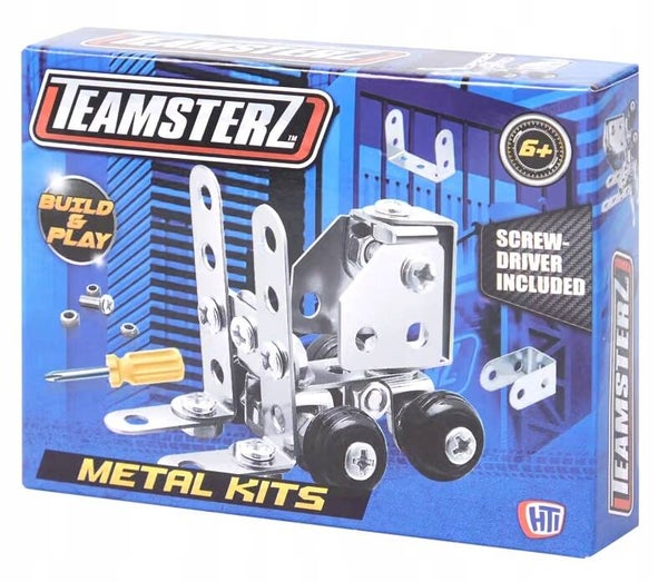 Kit de construction Teamsterz, DIY Build&Play 6+ CHARIOT ÉLÉVATEUR