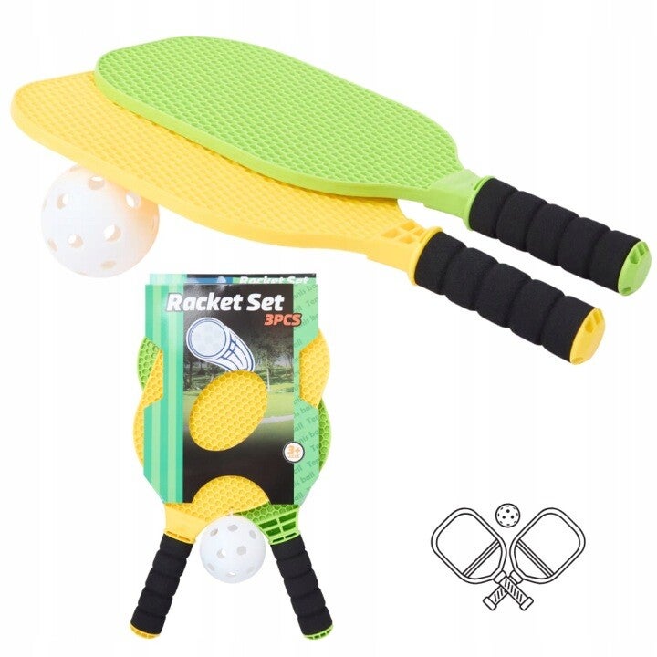 ENSEMBLE DE 2 RAQUETTES DE PICKIEBALL