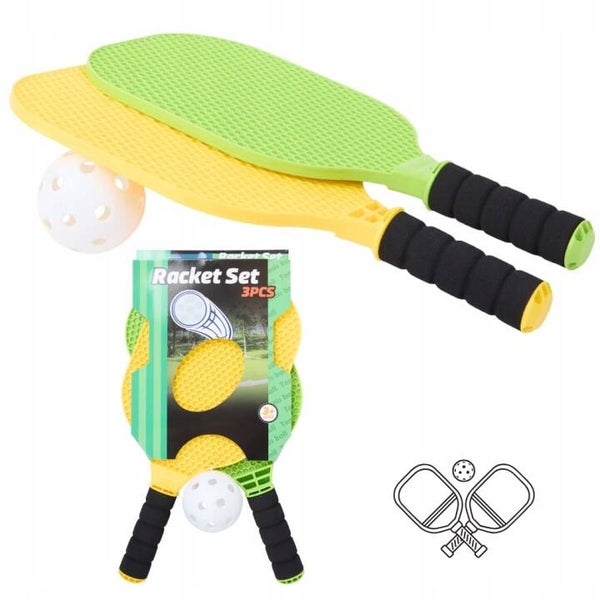 ENSEMBLE DE 2 RAQUETTES DE PICKIEBALL