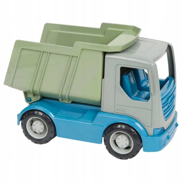 véhicules de construction recyclés – camion à benne