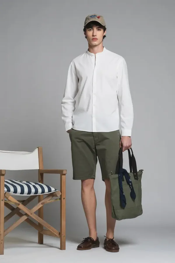 REY CHINO SHORT IN TWILL