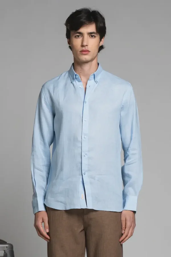 CONNOR SHIRT IN 100% LINEN