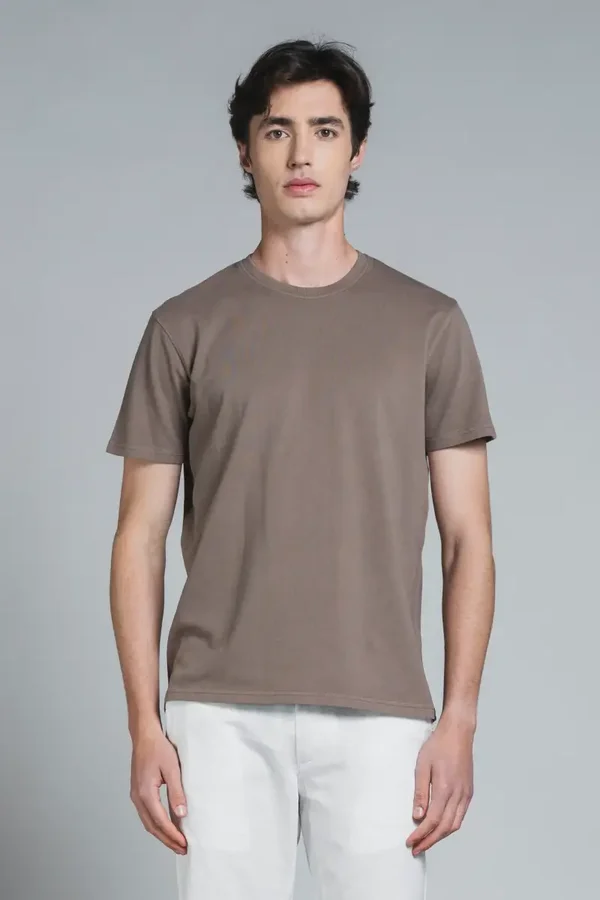 JOSHUA TSHIRT IN PIQUET STRETCH